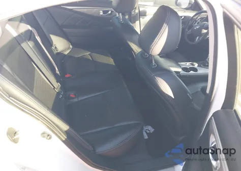 2015 Infiniti Q50 Sport from USA, damaged, VIN JN1BV7APXFM350268